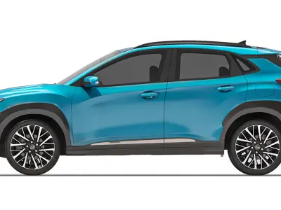 Hyundai Kona 2021 3D model