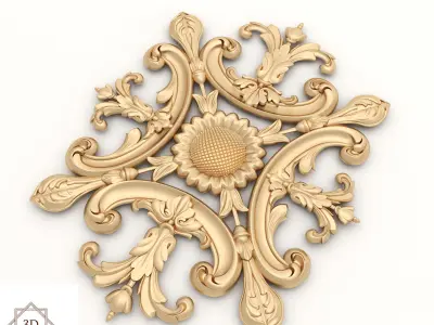 Decor 33 - For CNC and Interior 3D model