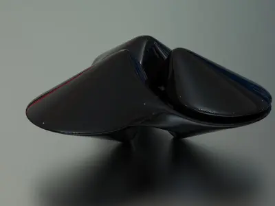 geometric modern art gm8 3D print model