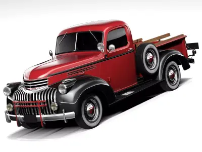 Chevrolet Pickup 1946 3D model