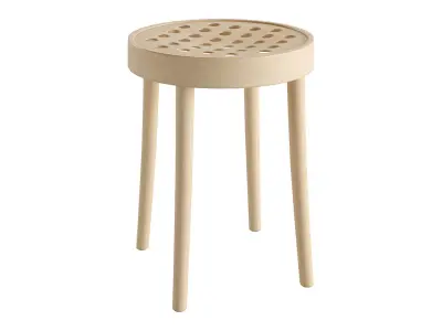 822 Stool by TON 3D model