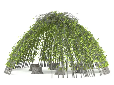 Garden Design Free 3D model