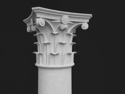 Column Decorative 12 3D model