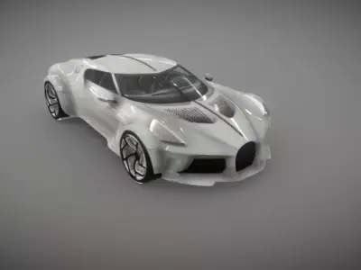 bugatti-la-voiture 3D print model