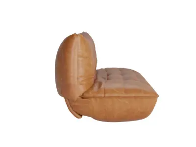 Grace Leather Sleeper XL 3D model