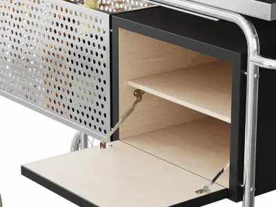 Misura Emme AR1 Bar Cart 3D model