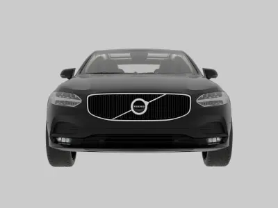 Volvo S90 2017 3D model