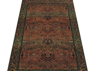 Rug Set 649 3D model