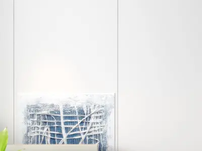 painting Modern style decorative 3D model