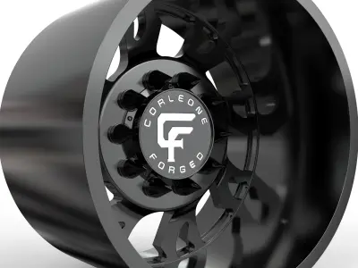 corleone Rear lucchese dually wheel  3D print model