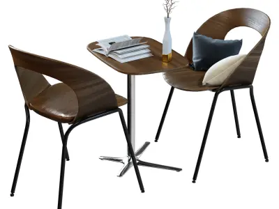 Davis Mudra Lift Table Set 3D model