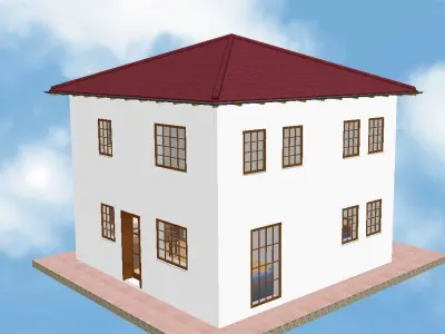 House 07 3D model