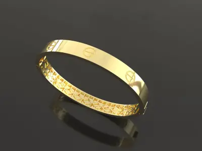 8mm bracelets 3D print model