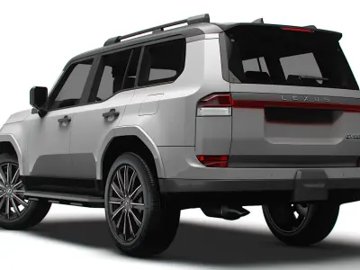 Lexus GX 550 Luxury 2025 3D model