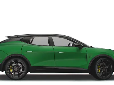 Lotus Eletre R 2023 3D model