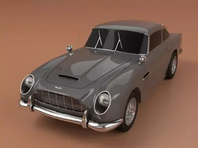 Aston Martin DB5 3D model