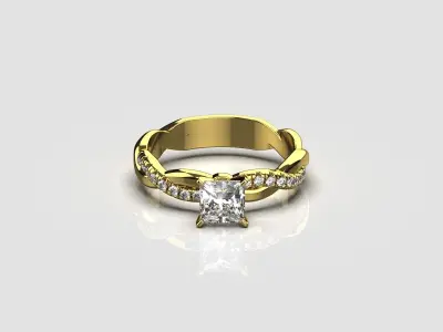 Promise Ring  0151 3D print model