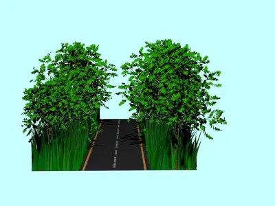 Highway 3D model