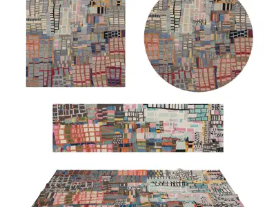 Rugs No 283 Low-poly 3D model