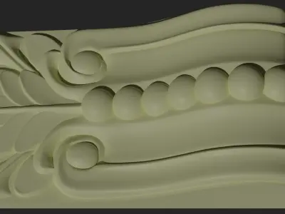 Decorative element 3D print model purchase