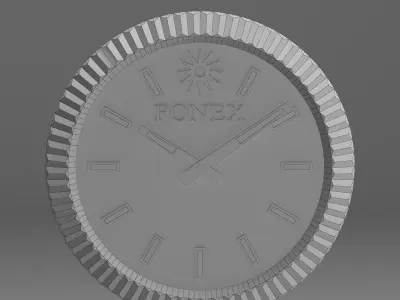 Fonex Classic Wall Clock 3D model
