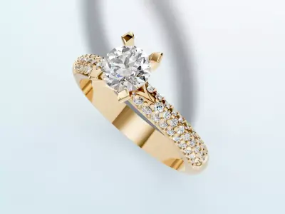 JEWELRY RING 5 3D print model