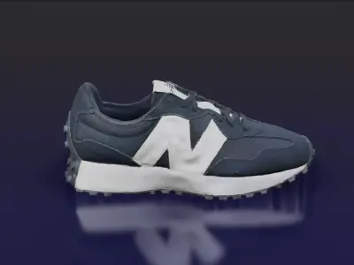 New Balance 327 MS327CBW Clean scan 3D model
