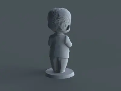 Boss Baby 3D print model