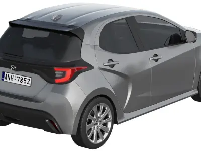MAZDA 2 HYBRID 2022 3D model