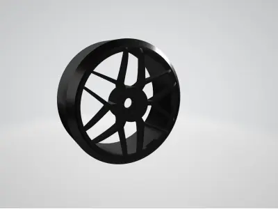 RC DRIFT WHEEL 1 10 CAR 3D print model