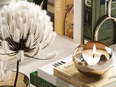 Decorative Set 51 3D model