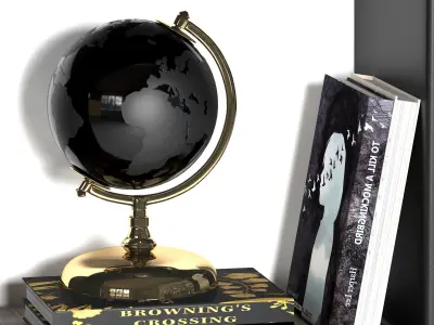 Decorative-set-03 3D model