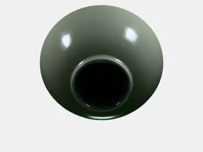 FARGKLAR Bowl 4 Low-poly 3D model