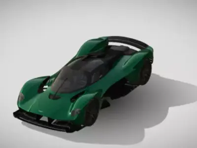 Aston Martin 3D model 3D model