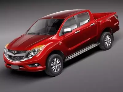 Mazda BT-50 2012 3D model