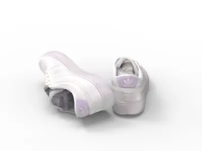 Adidas Prime Green 3D model