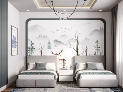 interior 044 3D model