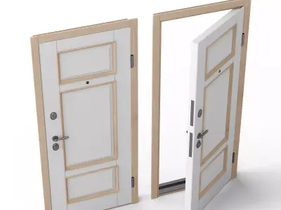 Zev Door 3D model