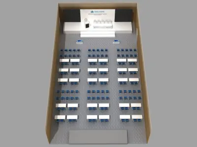 3d Scenery Decor 007 3D model