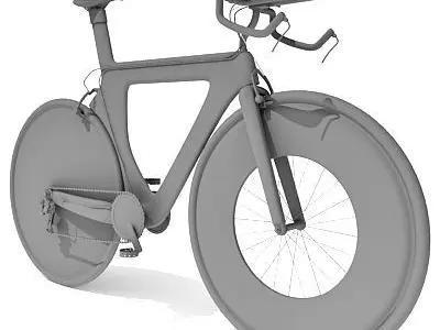 Modern Bike 3D model