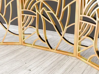 Decorative Panel 4 3D model