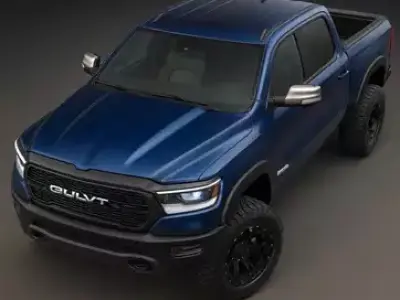 Pickup Truck 3D model