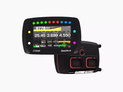 Fueltech FT600 ECU Low-poly 3D model