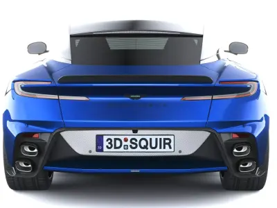 Aston Martin DB12 S 2026 3D model