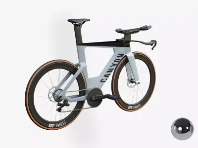 Canyon SpeedMax Bicycle 3D model