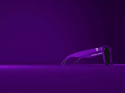 sunglasses Model swing Low-poly 3D model