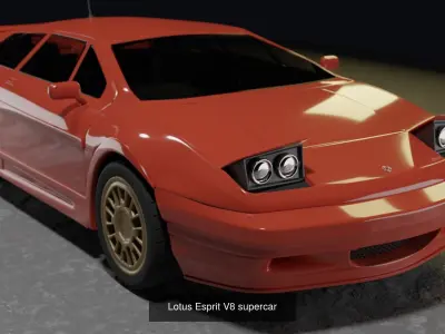 Car Triad 3D Model Pack