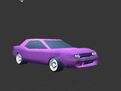 Dodge Challenger  3D model