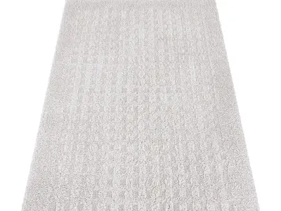 Rug Set 971 3D model