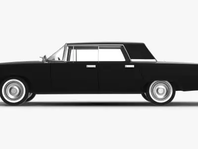 Chrysler imperial Crow 3D model